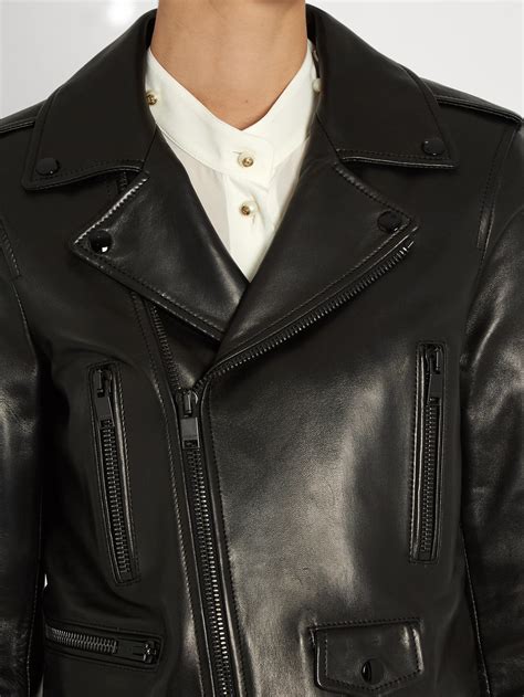 saint laurent l01 leather jacket